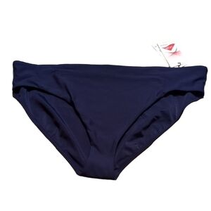 Calia Opulent Blue Core Mid Rise Swim Bottoms Size XXL